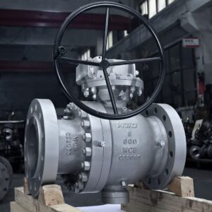 بال ولو(شیر توپی) کلاس 600 فلنجدار فولادی A216 WCB