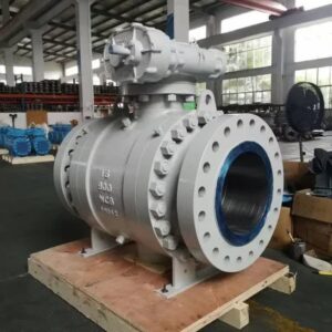 بال ولو(شیر توپی) کلاس 900 فلنجدار فولادی A216 WCB-A105 N