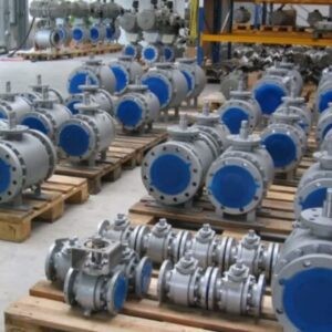بال ولو(شیر توپی)کلاس 150 فلنجدار فولادی A216 WCB