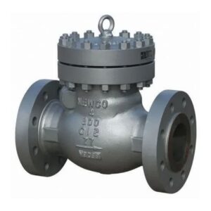 شیر خودکار (چک ولو)کلاس 300 فلنجدار فولادی A216 WCB
