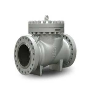 شیر خودکار (چک ولو)کلاس 900 فلنجدار فولادی A216 WCB