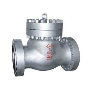 شیر خودکار(چک ولو) کلاس 1500 فلنجدار فولادی A216 WCB