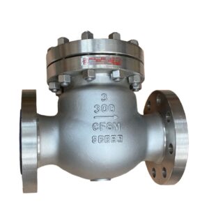 شیر خودکار(چک ولو) کلاس 300 استنلس استیل 304-316 فلنجدار