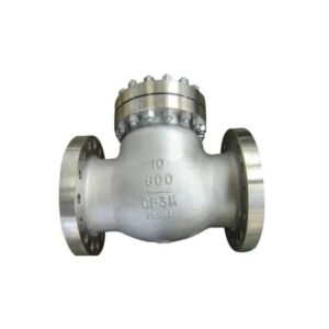 شیر خودکار(چک ولو) کلاس 600 استنلس استیل 304-316 فلنجدار