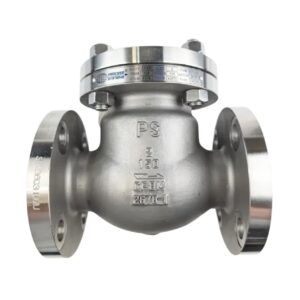 شیر خودکار(چک ولو)کلاس 150 استنلس استیل 304-316 فلنجدار