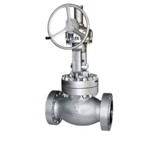 شیر سوزنی (گلوب ولو)کلاس 1500 فلنج دار فولادی A216 WCB