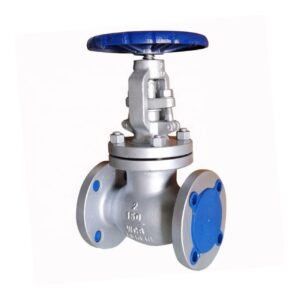 شیر سوزنی (گلوب ولو)کلاس 150 فلنجدار فولادی A216 WCB