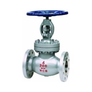 شیر سوزنی (گلوب ولو)کلاس 300 فلنج دار فولادی A216 WCB