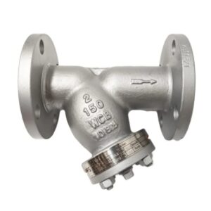شیر صافی کلاس 150 فلنجدار فولادی A216 WCB