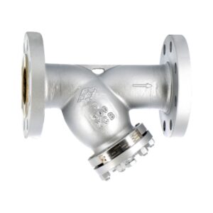 شیر صافی کلاس 300 فلنجدار فولادی A216 WCB