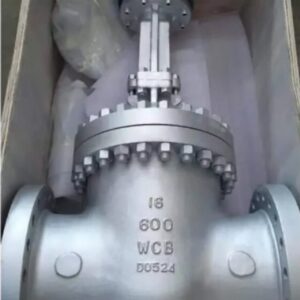گیت ولو (شیر فلکه کشویی)  کلاس 600 فلنجدار فولادی A216 WCB