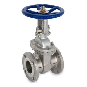 گیت ولو (شیر فلکه) کلاس 150 استنلس استیل 304-316 فلنجدار