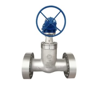 گیت ولو (شیر فلکه) کلاس 1500 استنلس استیل 304-316 فلنجدار