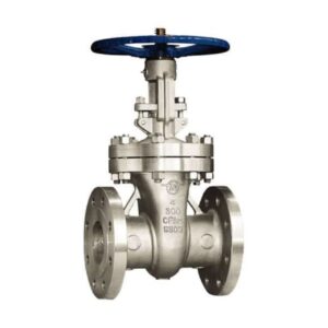 گیت ولو (شیر فلکه) کلاس 300 استنلس استیل 304-316 فلنجدار