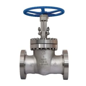 گیت ولو (شیر فلکه) کلاس 600 استنلس استیل 304-316 فلنجدار