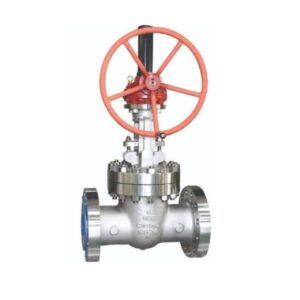 گیت ولو (شیر فلکه) کلاس 900 استنلس استیل 304-316 فلنجدار