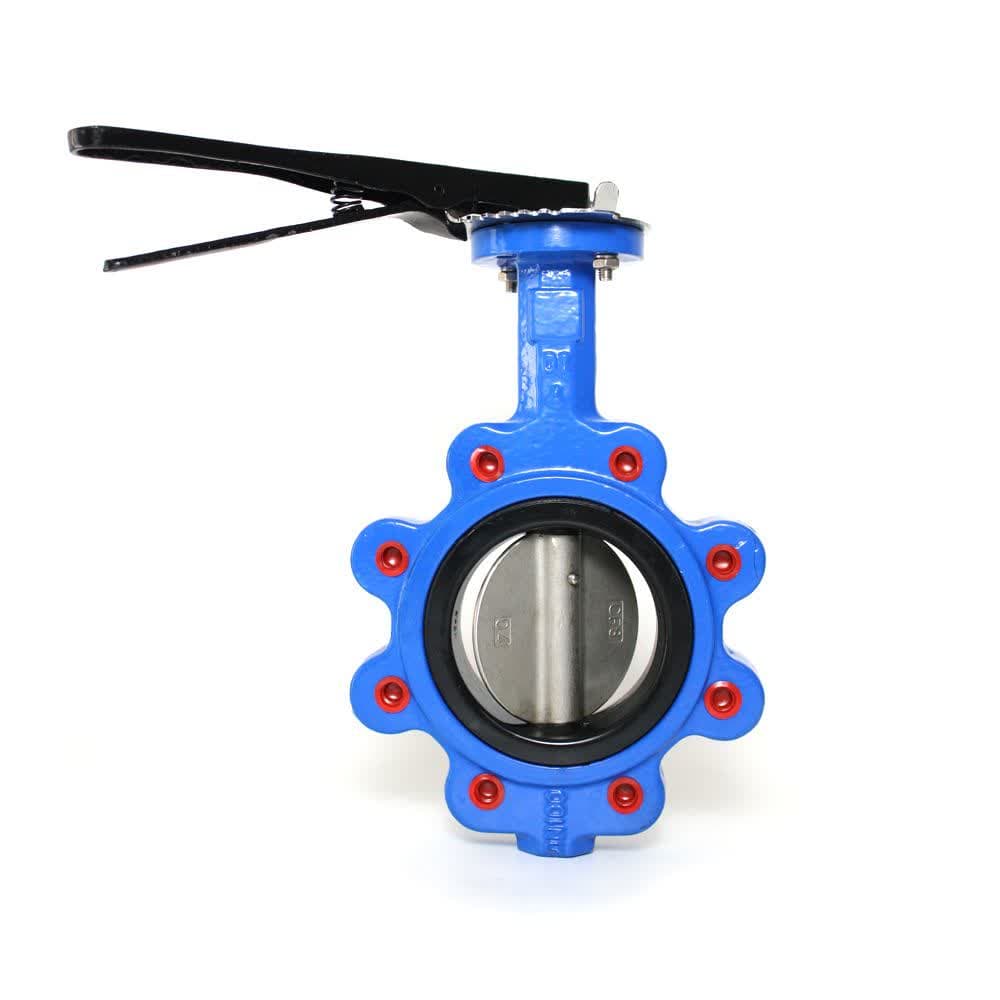 شیر پروانه‌ای لاگ (Lug Butterfly Valve) چیست؟