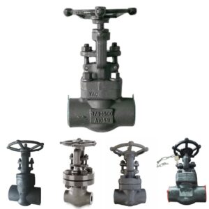 گیت ولو کلاس 1500 فولادی A105 N ساکت و دنده ای