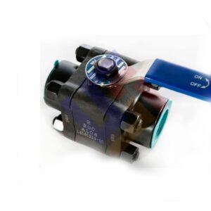 بال ولو کلاس 800 فولادی A105 N ساکت و دنده ای