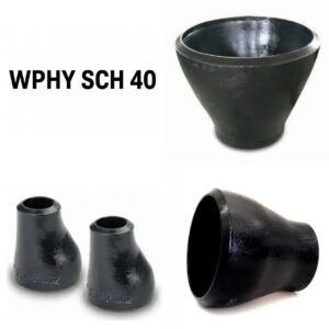 تبدیل فولادی رده 40 جوشی A860 WPHY 42/52/60/65/70