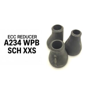 تبدیل مانیسمان فولادی غیر هم مرکز رده XXS جوشی A234  WPB