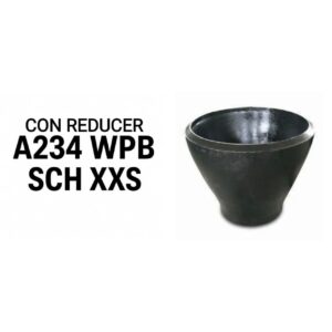 تبدیل مانیسمان فولادی هم مرکز رده XXS جوشی A234  WPB
