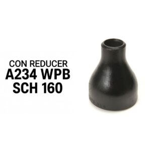تبدیل مانیسمان فولادی هم مرکز رده 160 جوشی A234 WPB
