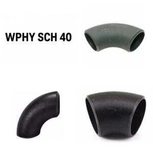 زانو مانیسمان فولادی رده 40 جوشی  WPHY