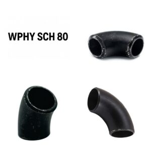 زانو مانیسمان فولادی رده 80 جوشی  WPHY