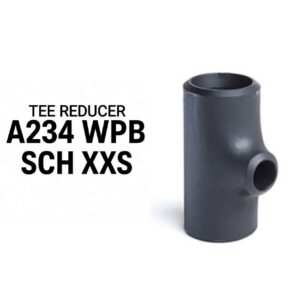 سه راهی تبدیلی فولادی مانیسمان رده XXS جوشی A234 WPB