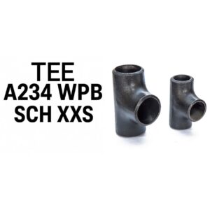 سه راهی مانیسمان فولادی مساوی رده XXS جوشی A234  WPB
