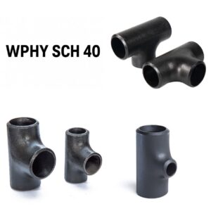 سه راهی مانیسمان فولادی رده 40 جوشی  WPHY