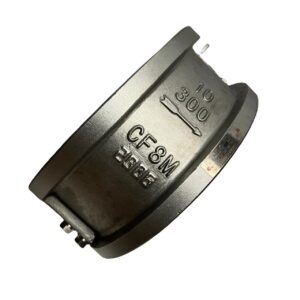 شیر خودکار استنلس استیل بین فلنجی (دبل پلیت)کلاس 300