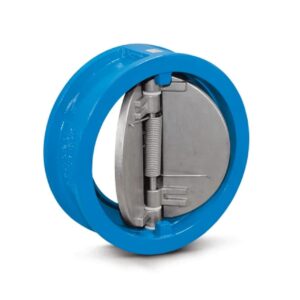 شیر خودکار چدنی بین فلنجی (دبل پلیت) PN10-16