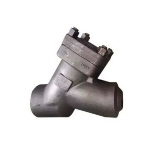 شیر صافی کلاس 1500 فولادی A105 N ساکت و دنده ای