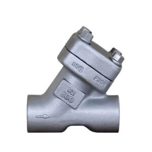 شیر صافی کلاس 800 ساکت و دنده ای استنلس استیل 304-316