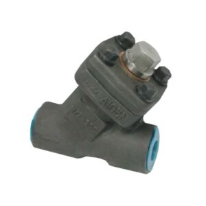 شیر صافی کلاس 800 فولادی A105 N ساکت و دنده ای