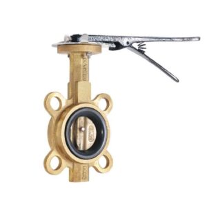 شیر پروانه ای برنزی ویفری PN16-cl 150