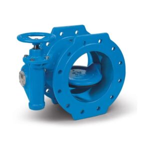 شیر پروانه ای فلنجدار چدنی  PN-16