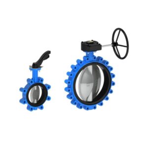 شیر پروانه ای لاگ چدنی  pn-16