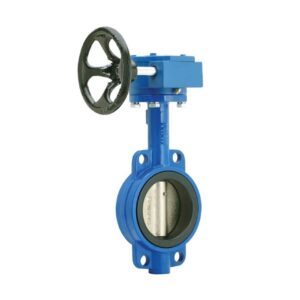 شیر پروانه ای ویفری چدنی pn10-16