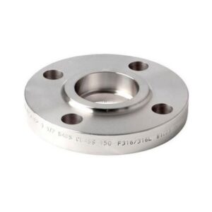 فلنج ساکت ولد (sw) کلاس 150 استنلس استیل 304-316