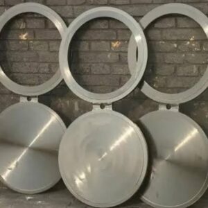 فلنج عینکی(Spectacle Blind)کلاس 150 فولادی A 516