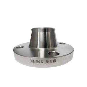 فلنج گلودار WN کلاس 150 استنلس استیل 304-316