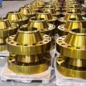 فلنج گلودار(WN) کلاس 600 فولادی A105N