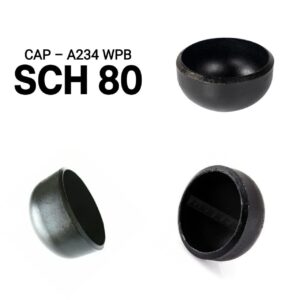 کپ فولادی  رده 80 جوشی A234  WPB