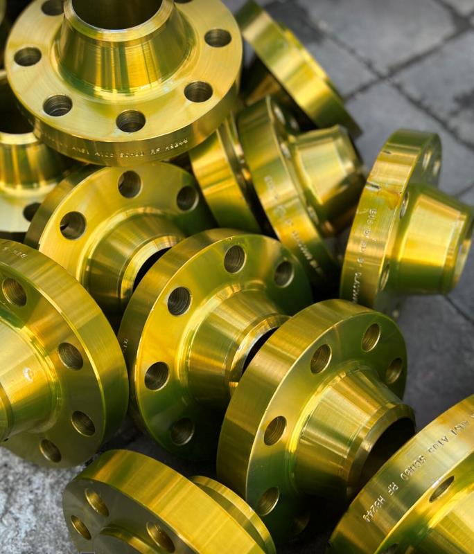 فلنج گلودار (Weld Neck Flange) چیست؟