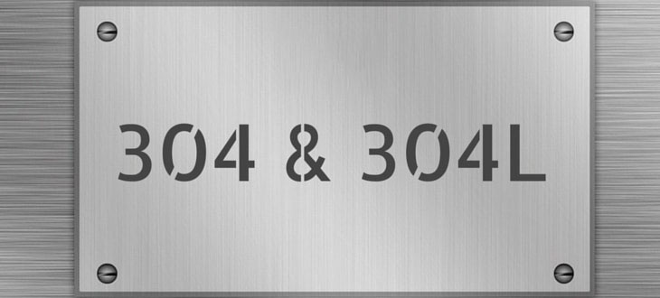 تفاوت متریال 304 با 304L در چیست؟