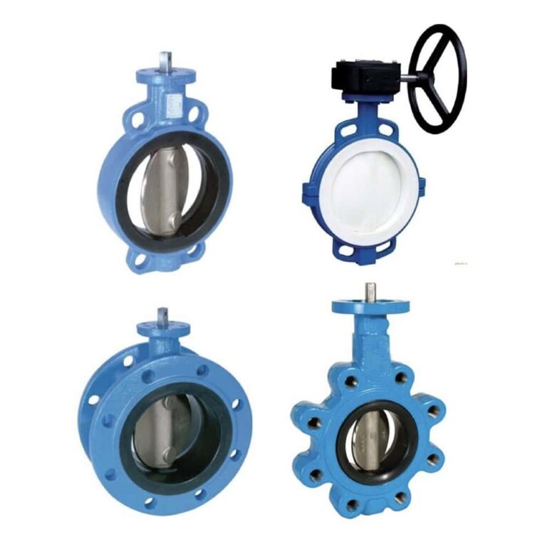 شیر پروانه‌ای دستی، گیربکسی و پنوماتیک | کدام مناسب تأسیسات است؟