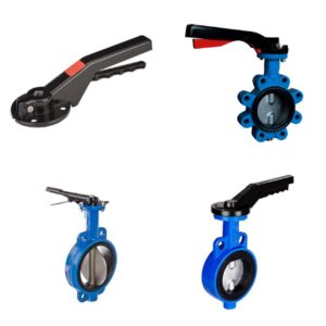 قیمت شیر پروانه ای دستی ( اهرمی )